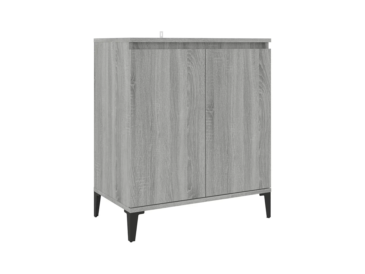 Credenza | Buffet | Armadio Grigio Sonoma 60x35x70 cm in Legno Ingegnerizzato