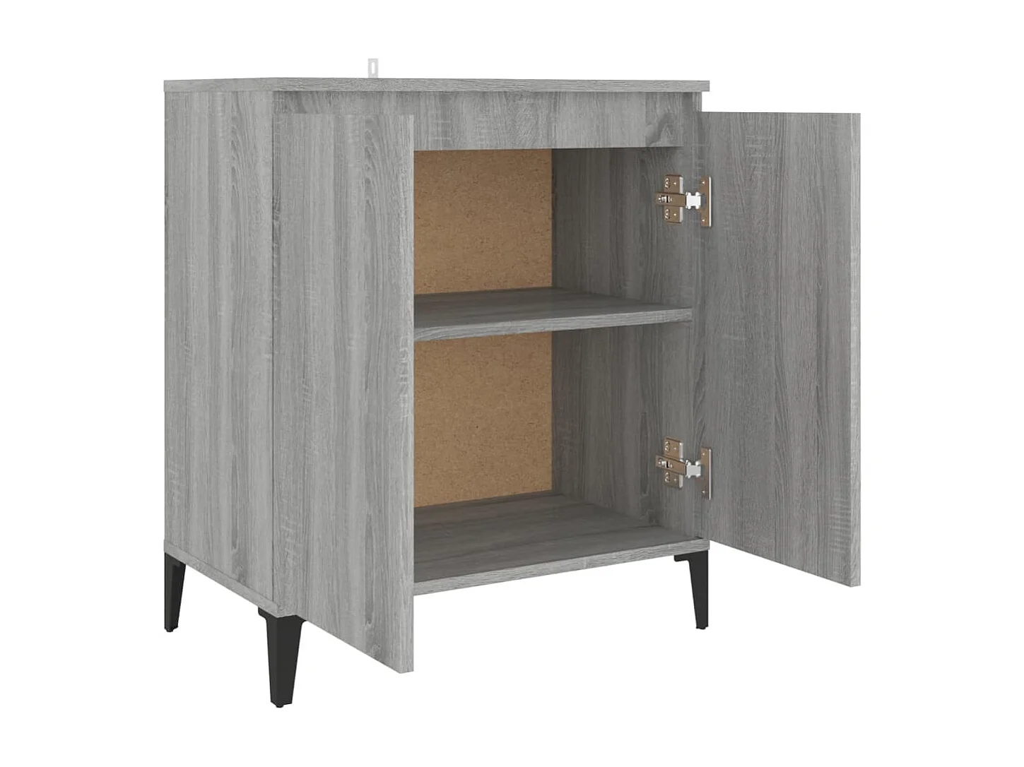 Buffet | Bahut | Meuble de rangement Sonoma gris 60x35x70 cm Bois d'ingénierie