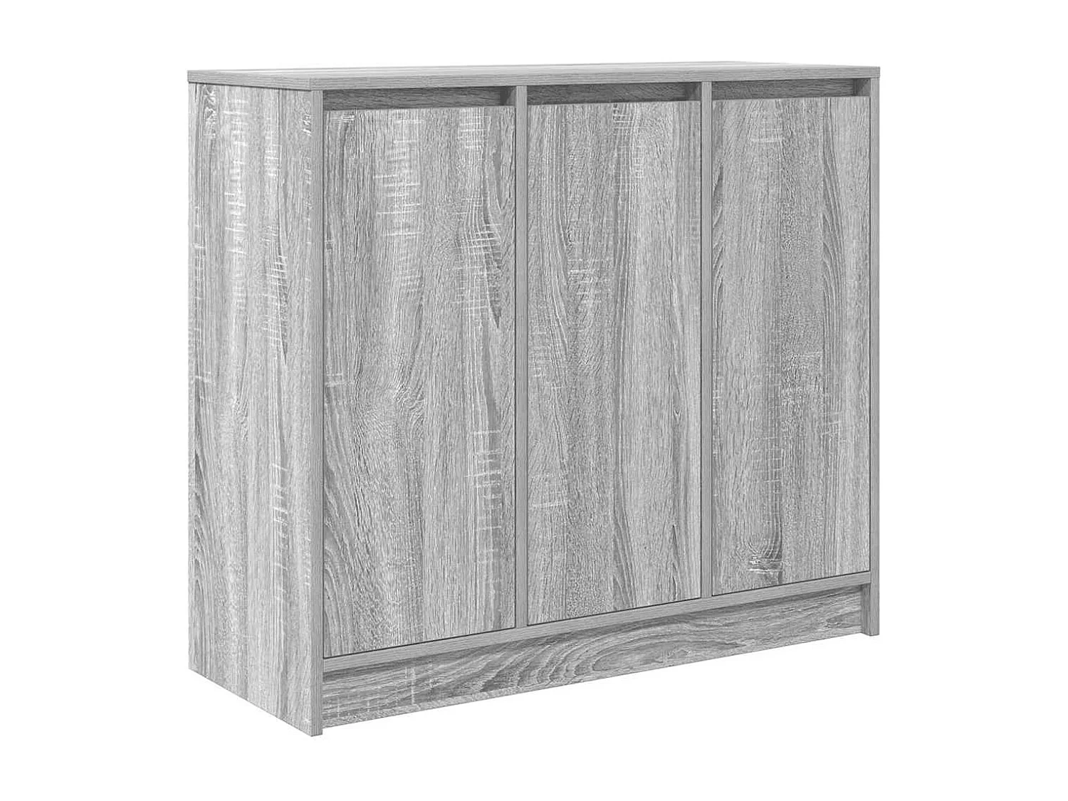 Buffet | Bahut | Meuble de rangement sonoma gris 85x34x76 cm bois d'ingénierie