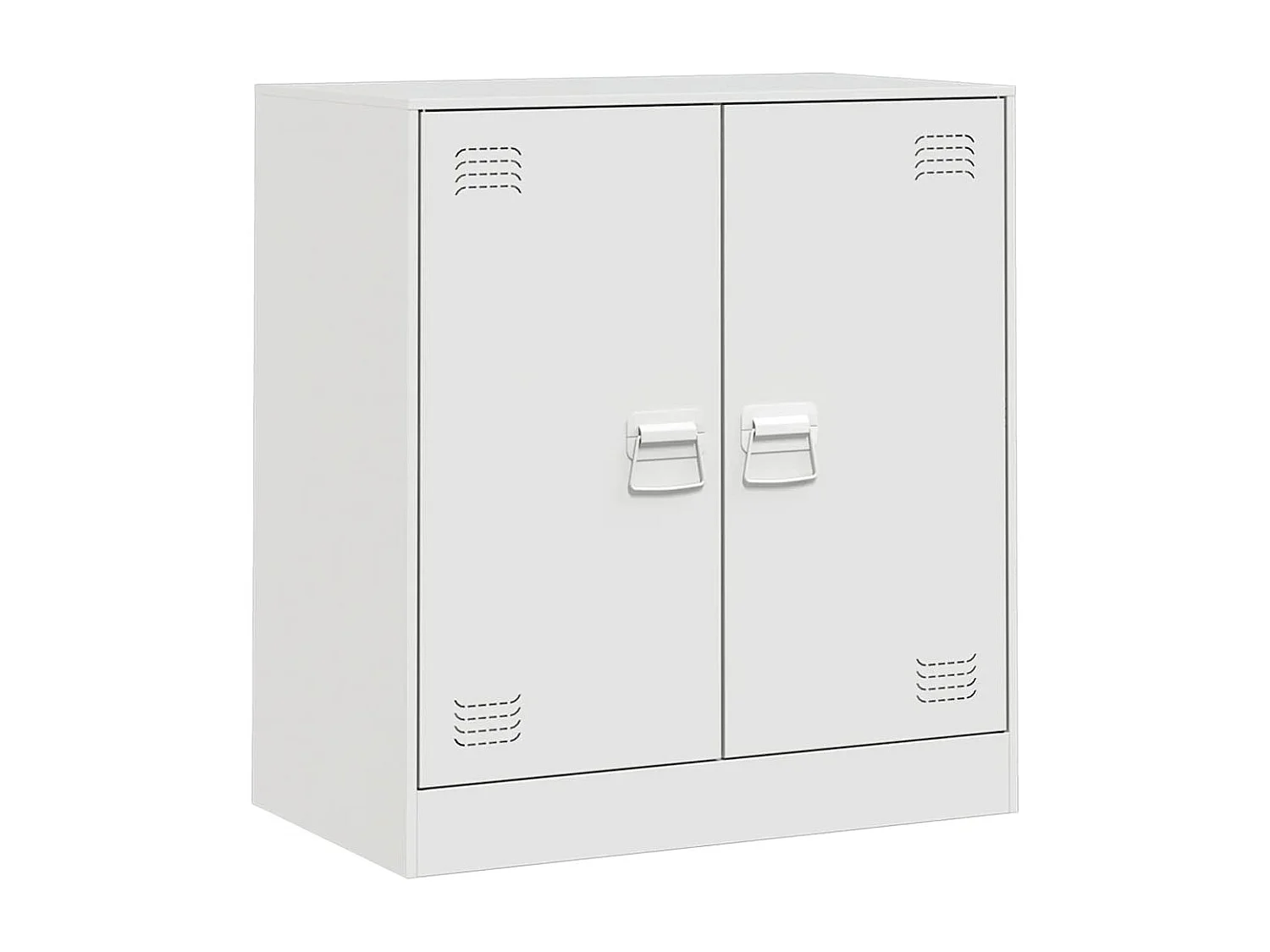 Credenza | Buffet | Armadio Rosa 67x39x73 cm in Acciaio