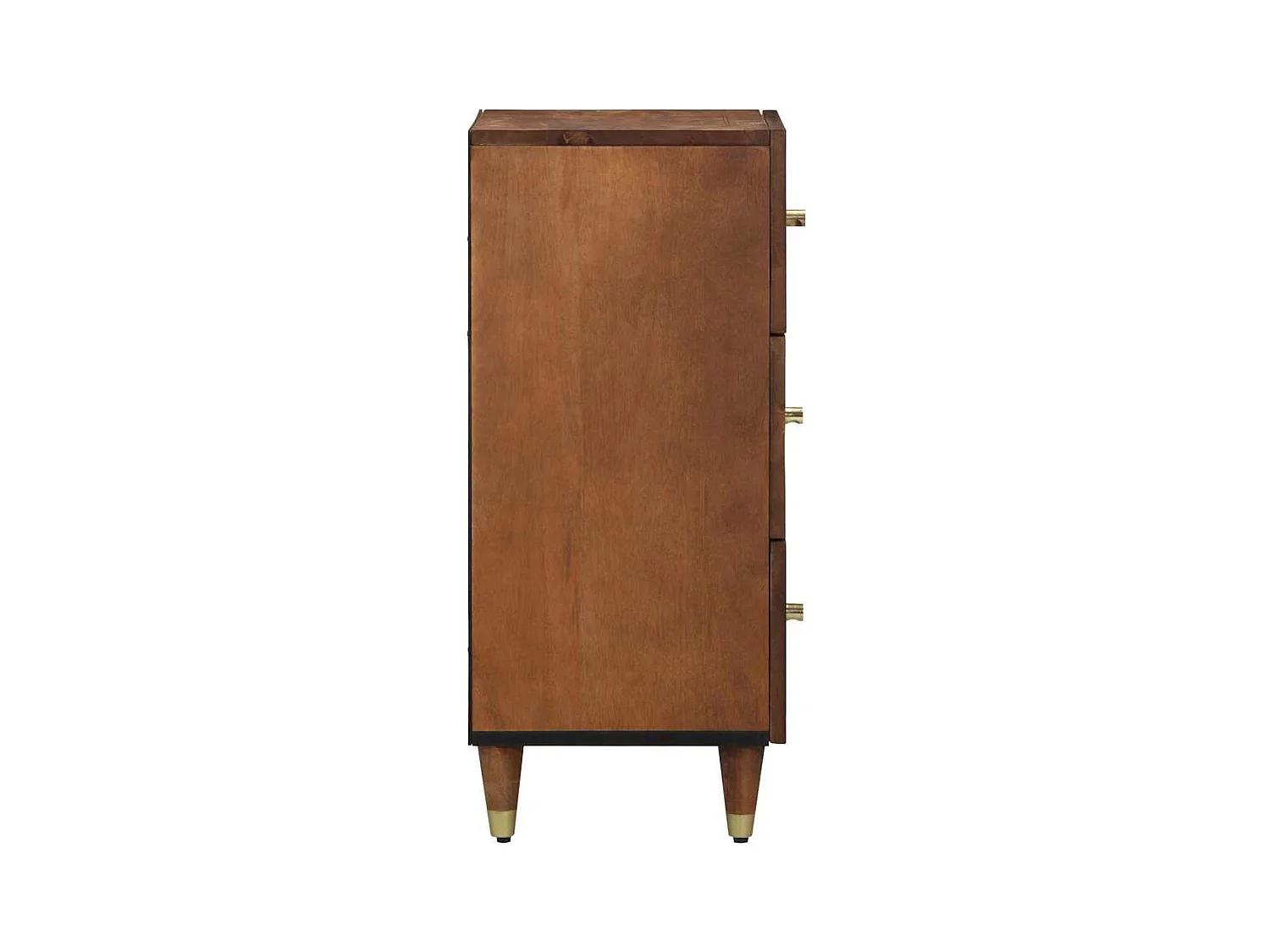 Sideboard | Credenza | Armadio Marrone miele Legno massello 40 x 33 x 75 cm Sideboard | Credenza | Armadio