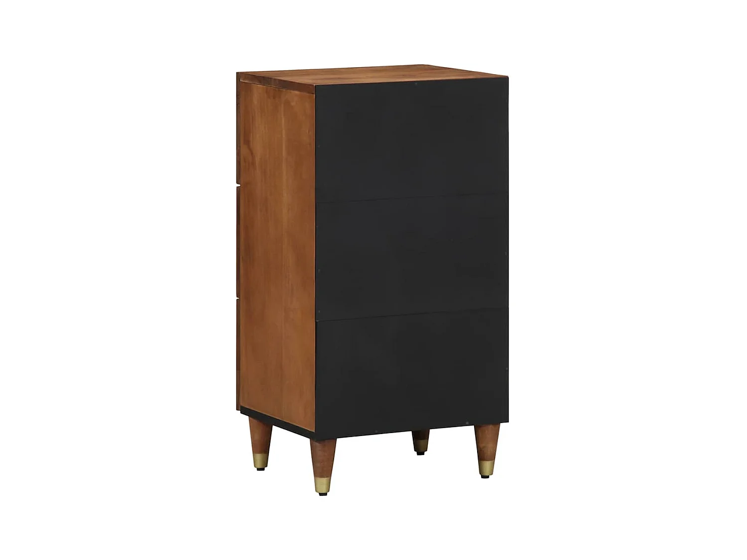Sideboard | Credenza | Armadio Marrone miele Legno massello 40 x 33 x 75 cm Sideboard | Credenza | Armadio
