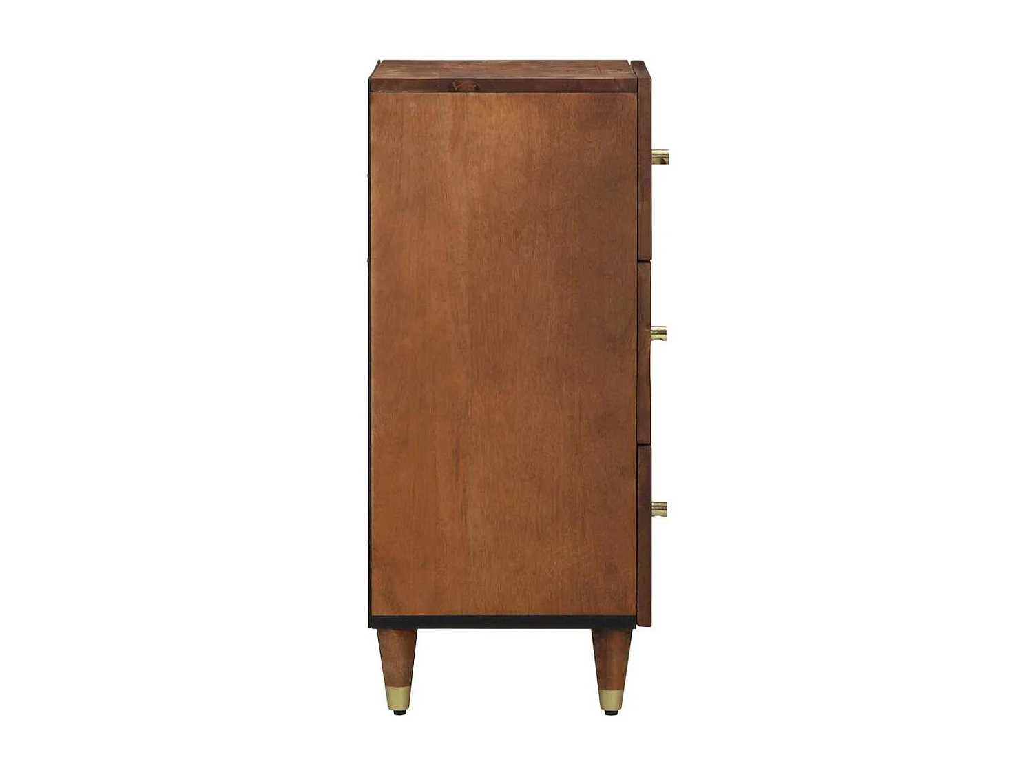 Sideboard | Credenza | Armadio Marrone miele Legno massello 40 x 33 x 75 cm Sideboard | Credenza | Armadio