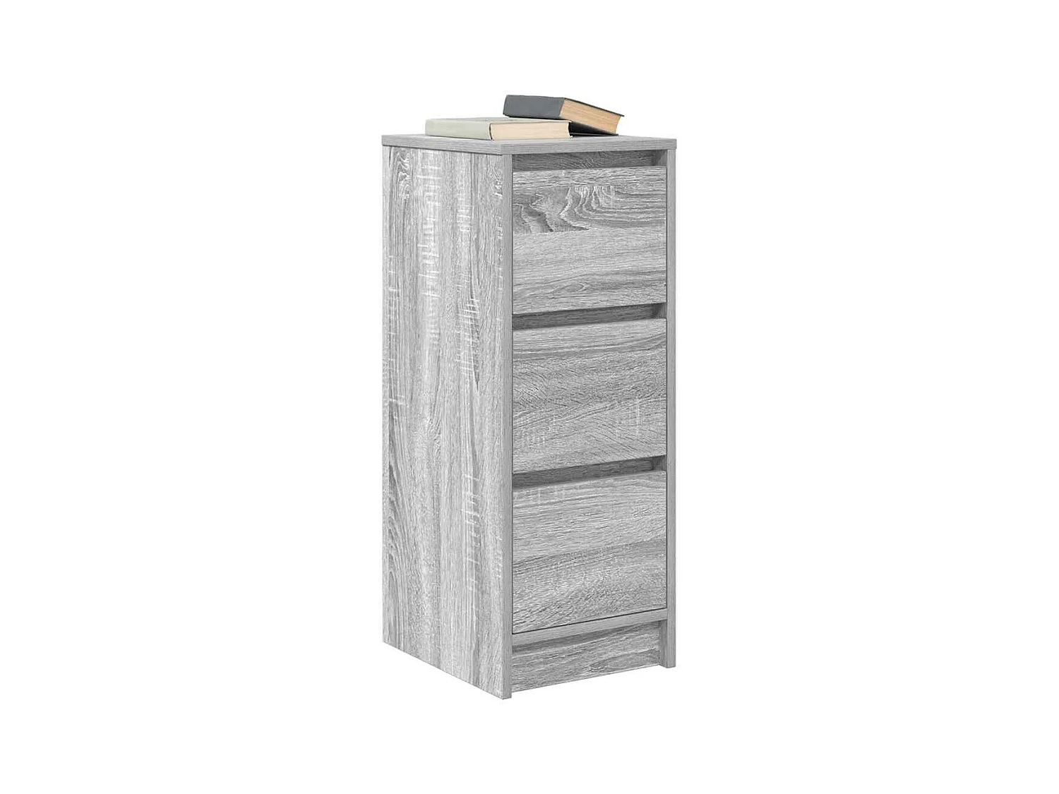 Buffet | Commode à tiroir | Meuble de rangement sonoma gris 29,5x34x76 cm bois d'ingénierie