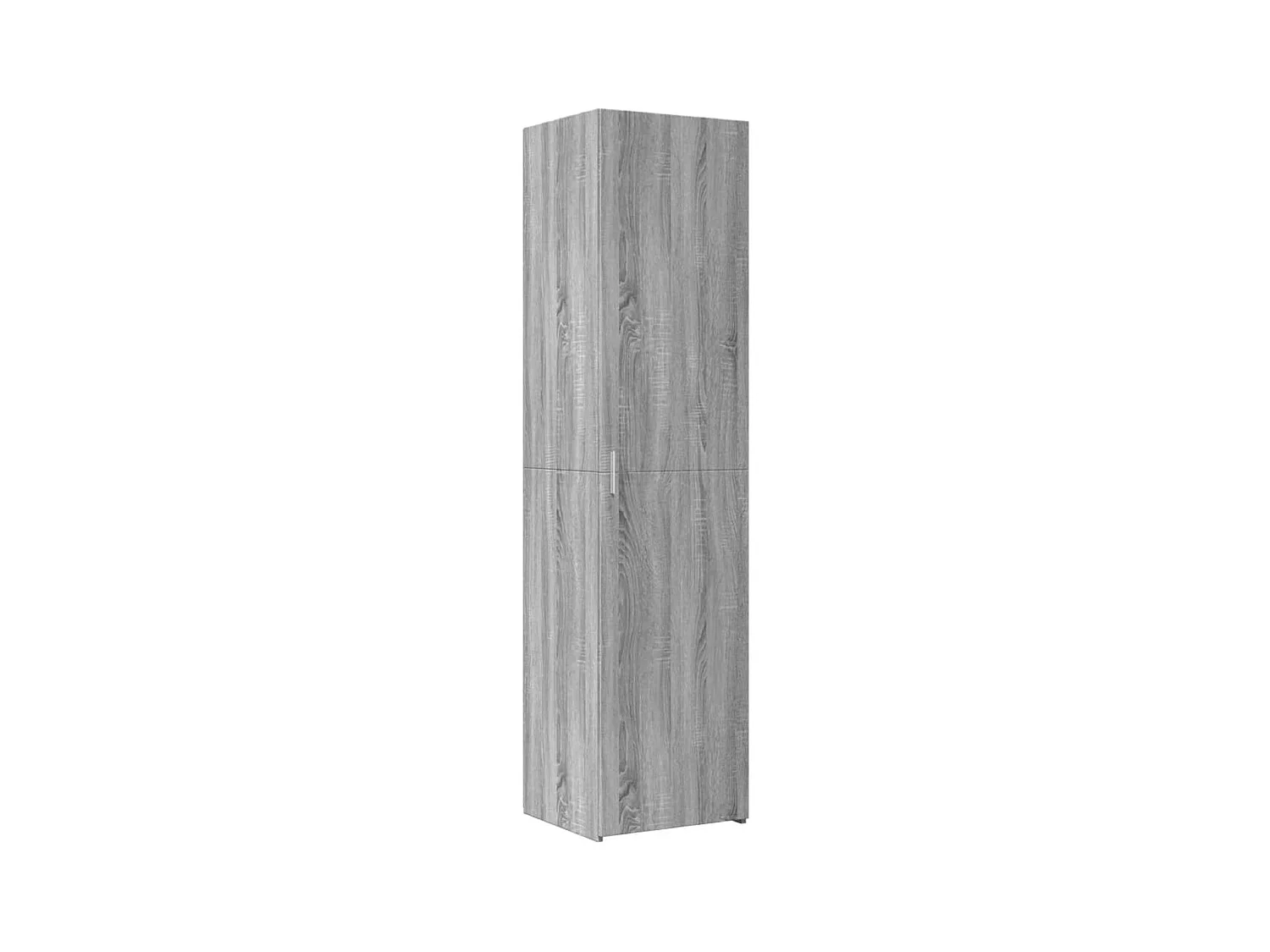 Buffet | Bahut | Meuble de rangement haut sonoma gris 45x42,5x185 cm bois d'ingénierie