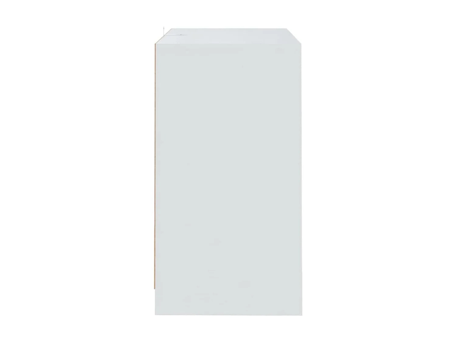 Buffets | Bahuts | Meuble de rangement 2 pcs Blanc 70x41x75 cm Bois d'ingénierie