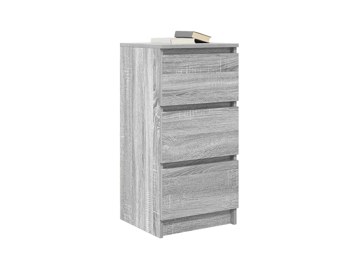 Buffet | Commode à tiroir | Meuble de rangement sonoma gris 37,5x35x76 cm bois d'ingénierie