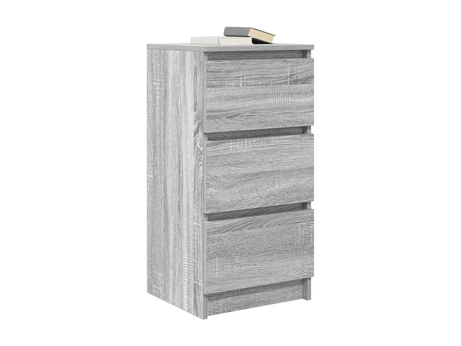 Buffet | Commode à tiroir | Meuble de rangement sonoma gris 37,5x35x76 cm bois d'ingénierie