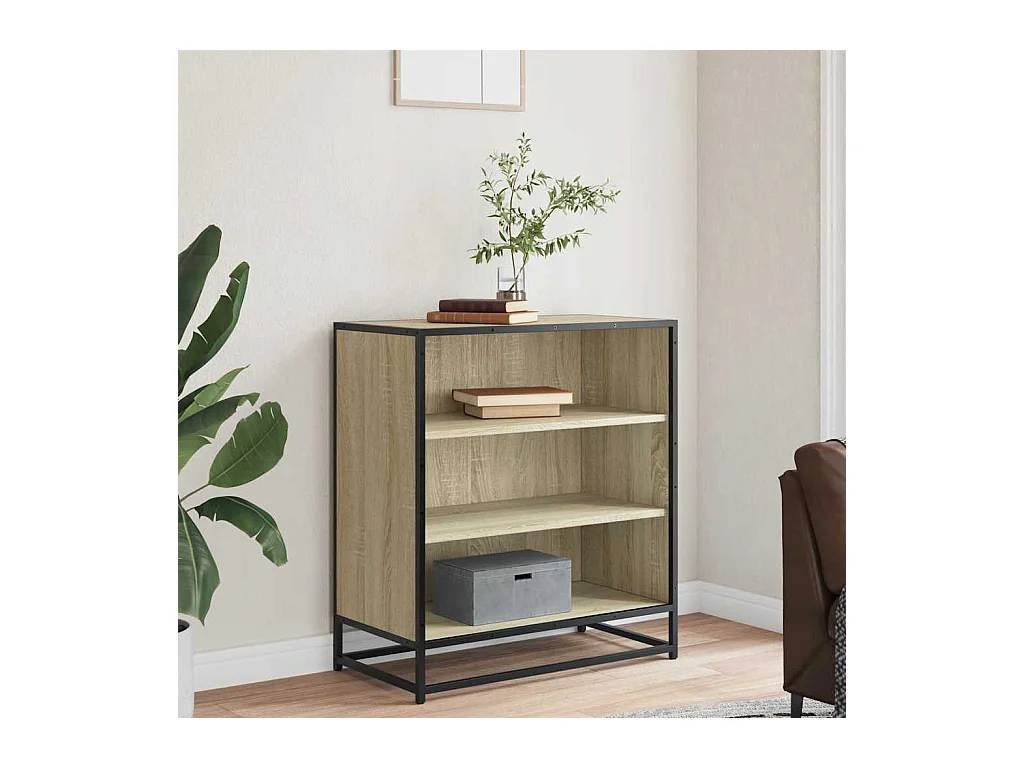 Credenza | Buffet | Armadio Rovere Sonoma 68x35x76 cm in Truciolato