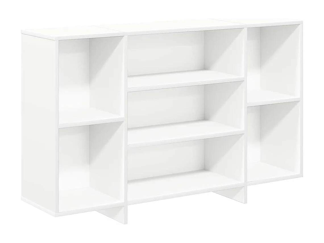 Buffet | Bahut | Meuble de rangement blanc 120x30x75 cm bois d'ingénierie