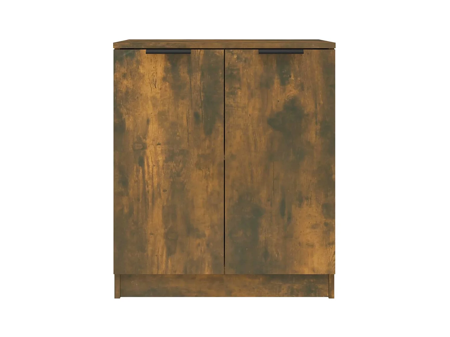 Buffets | Bahuts | Meuble de rangement 2 pcs Chêne fumé 60x30x70 cm Bois d'ingénierie