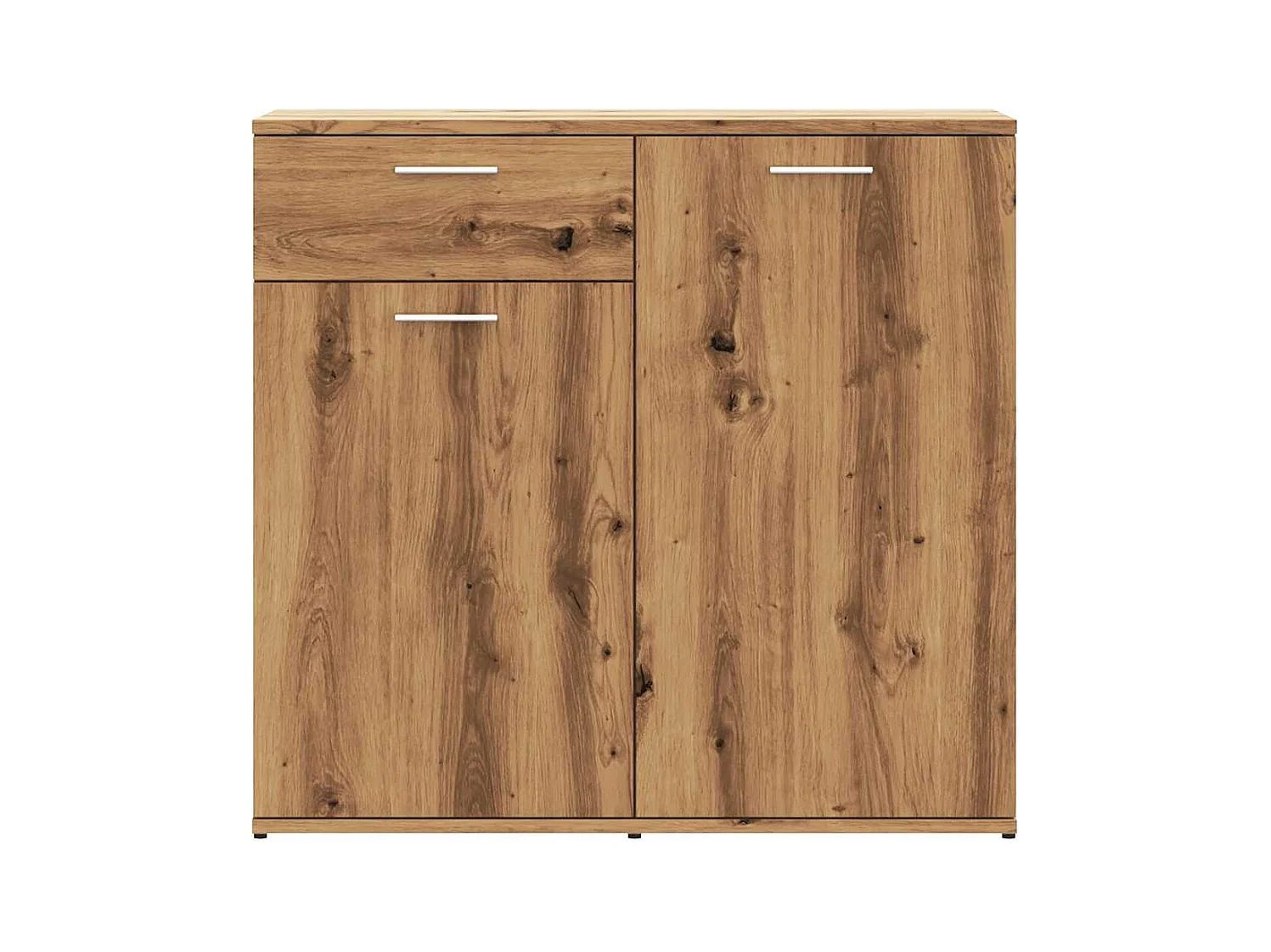 Credenza | Buffet | Armadio Rovere Artigianale 80x36x75 cm in Truciolato