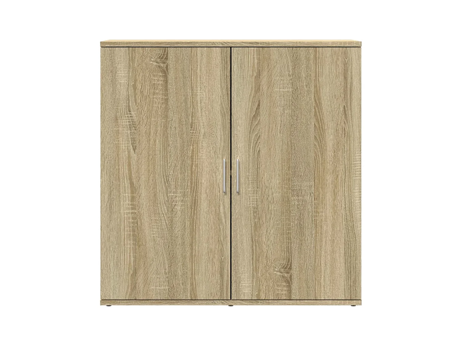 Buffets | Bahuts | Meuble de rangement 2 pcs chêne sonoma 79x38x80 cm bois d'ingénierie