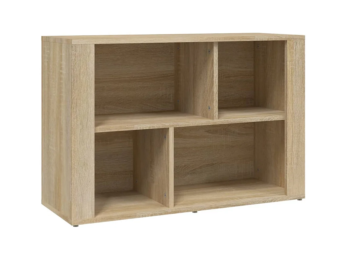 Buffet | Bahut | Meuble de rangement Chêne sonoma 80x30x54 cm Bois d'ingénierie