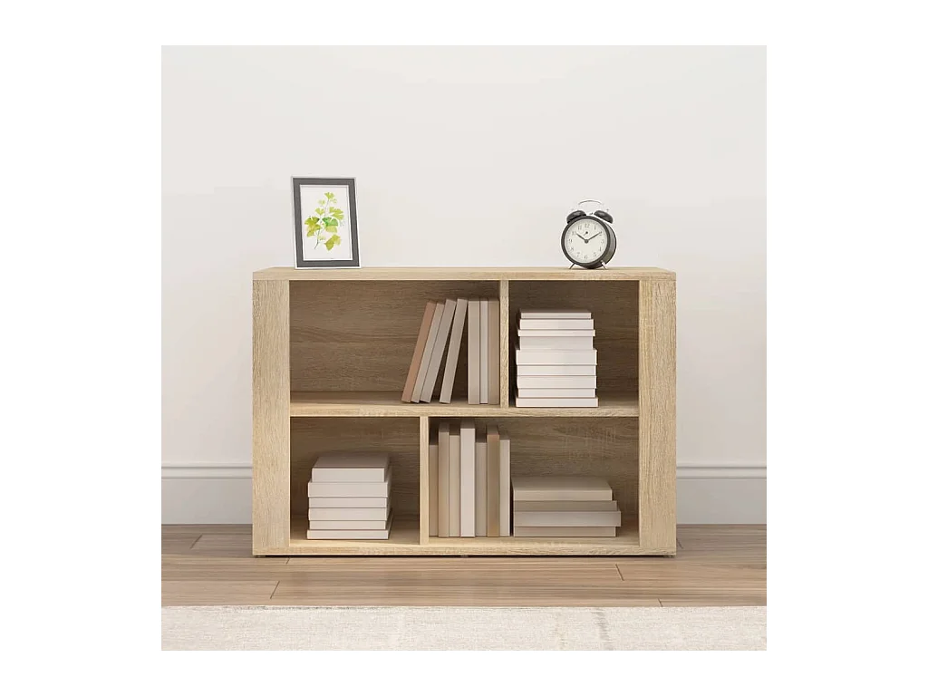 Buffet | Bahut | Meuble de rangement Chêne sonoma 80x30x54 cm Bois d'ingénierie
