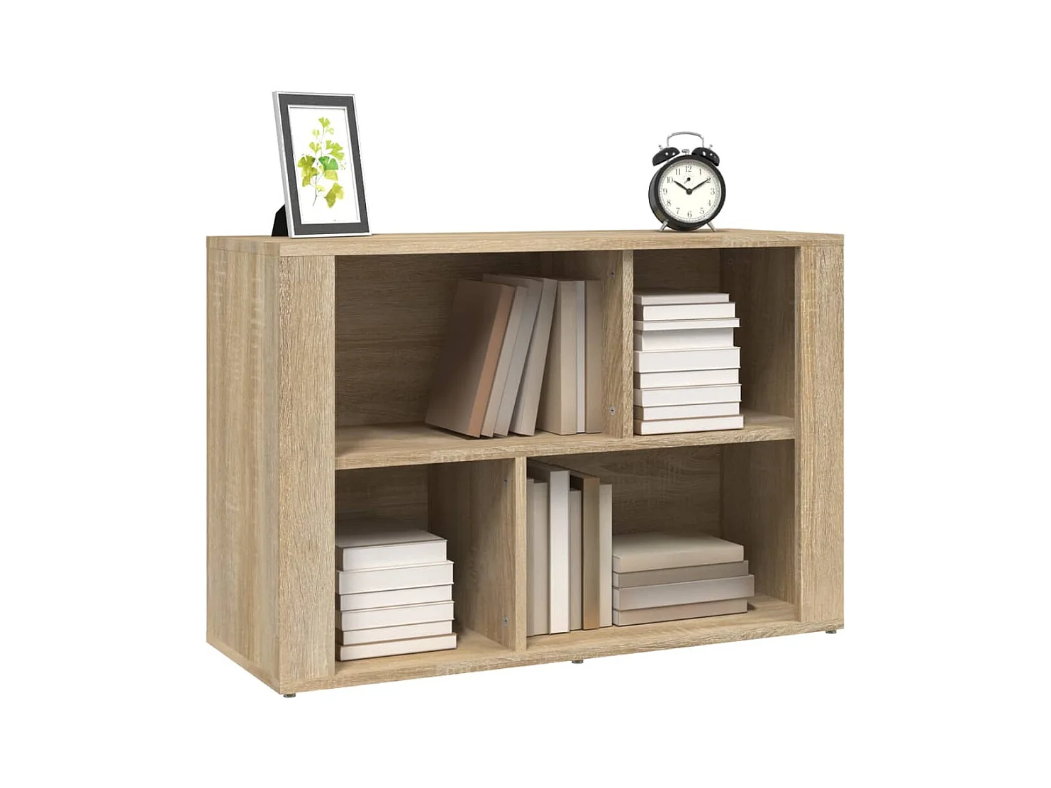 Buffet | Bahut | Meuble de rangement Chêne sonoma 80x30x54 cm Bois d'ingénierie