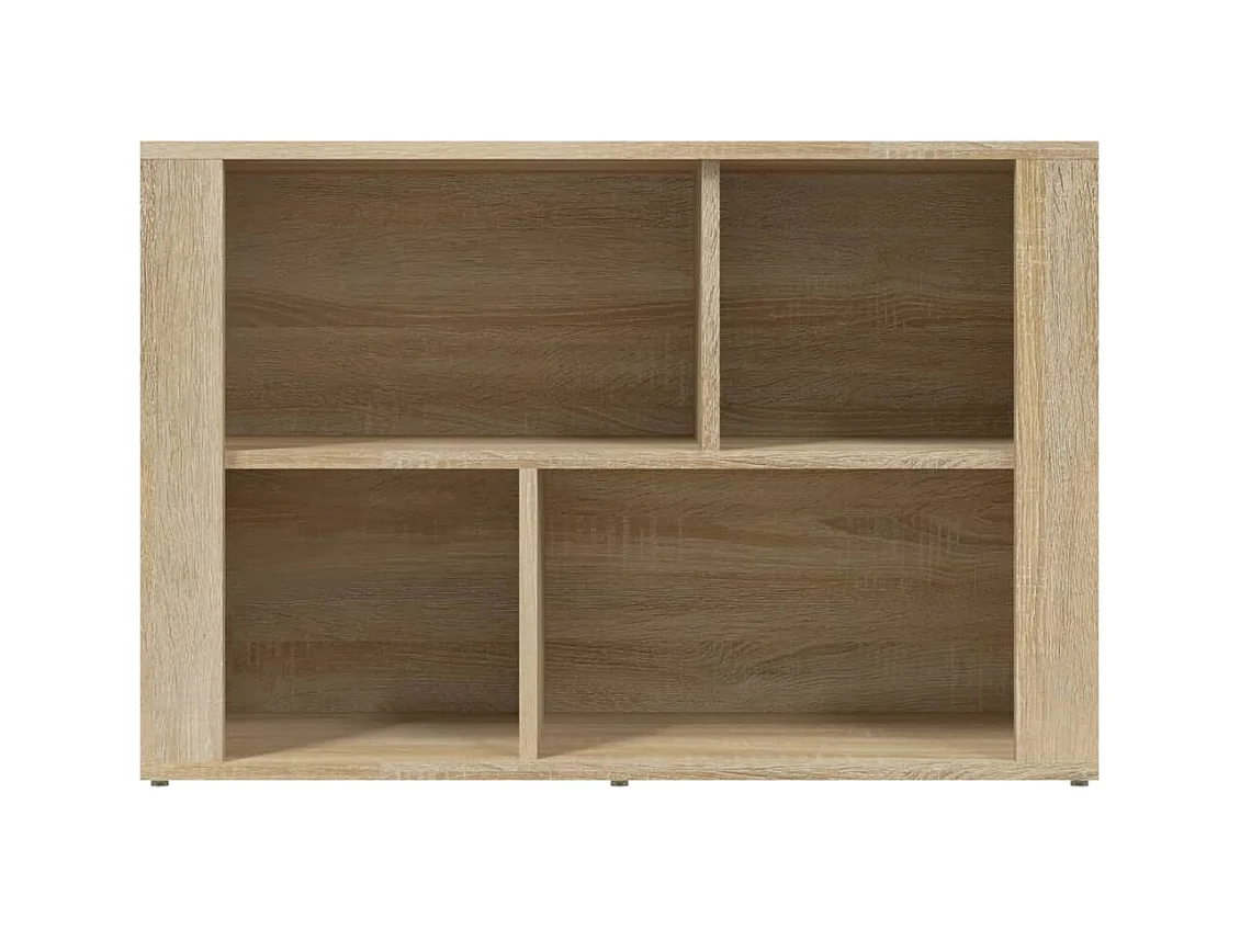 Buffet | Bahut | Meuble de rangement Chêne sonoma 80x30x54 cm Bois d'ingénierie