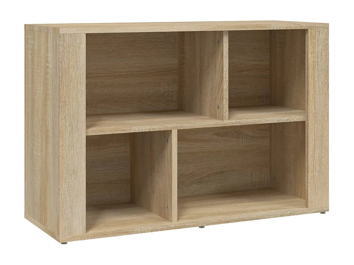 Buffet | Bahut | Meuble de rangement Chêne sonoma 80x30x54 cm Bois d'ingénierie