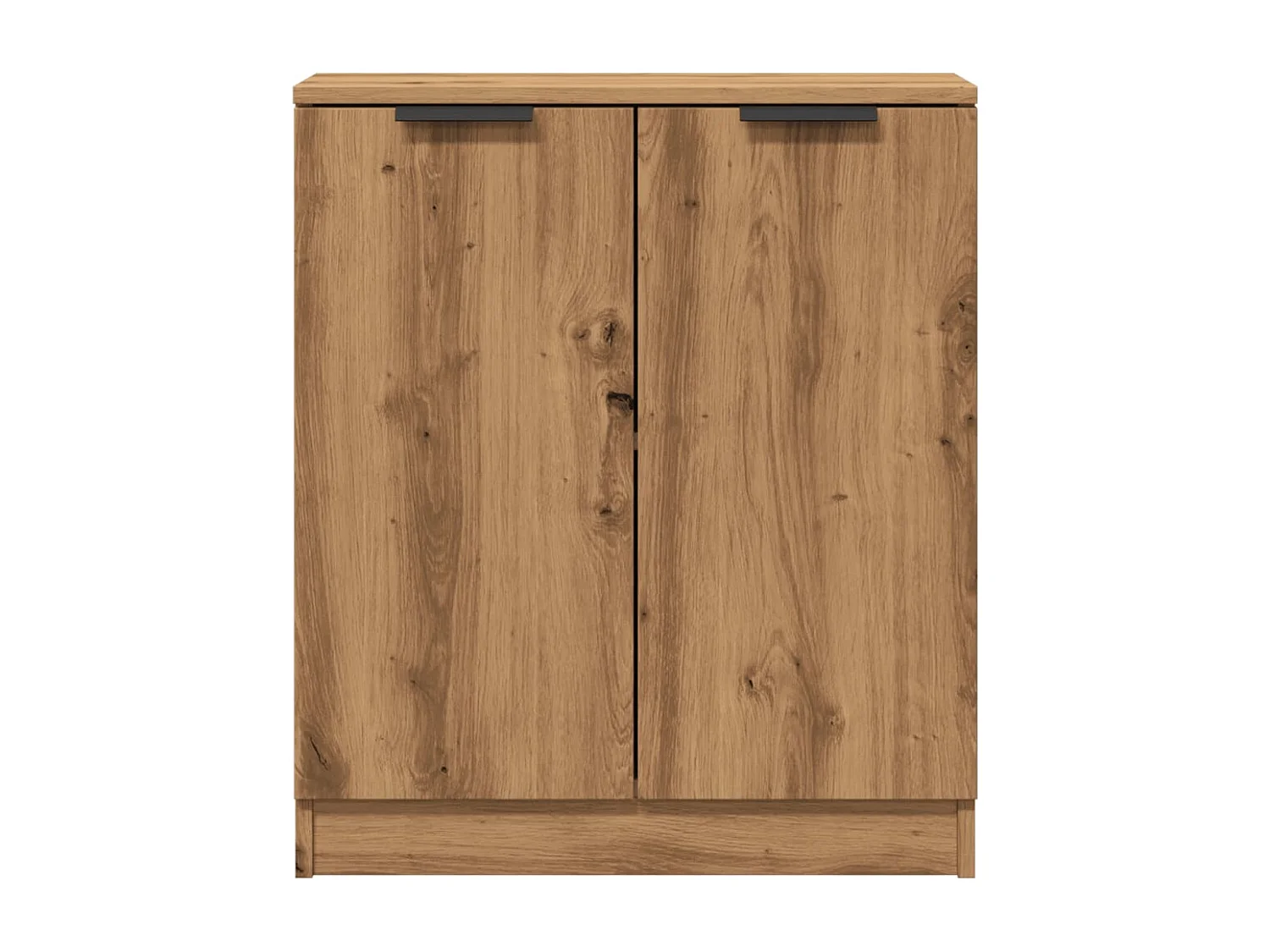 Buffet | Bahut | Meuble de rangement chêne artisanal 60x30x70 cm bois d'ingénierie