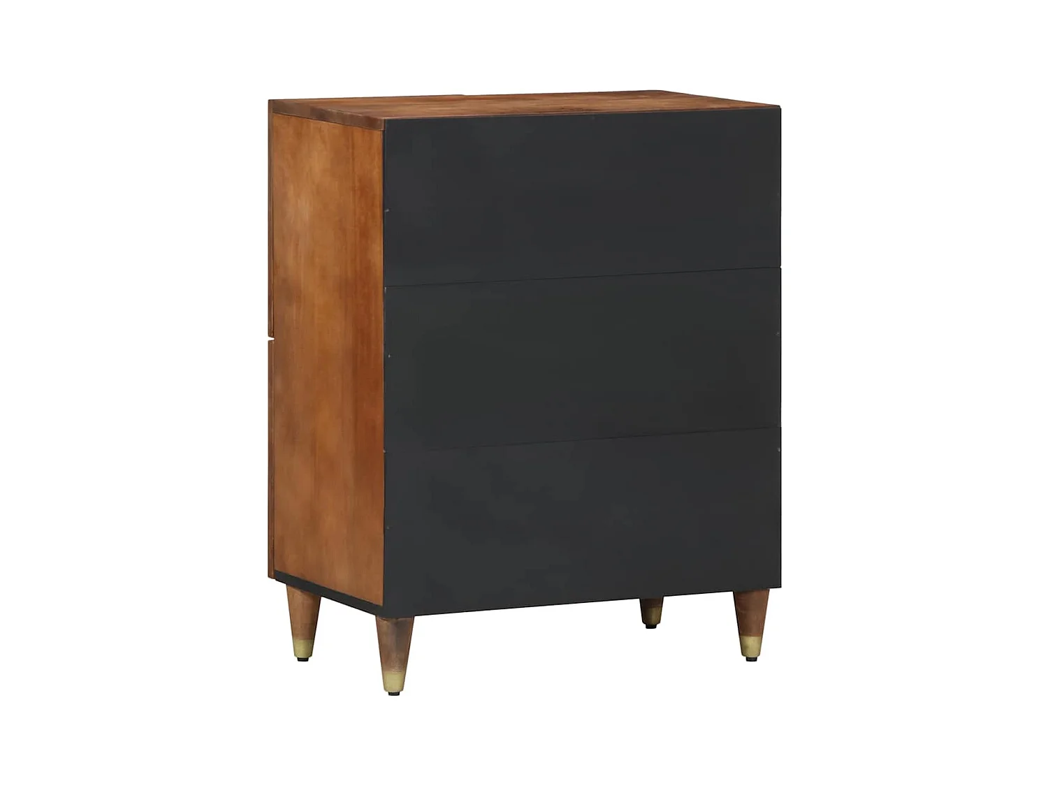 Buffet | Bahut | Meuble de rangement Marron miel Bois d'acacia massif 60 x 33 x 75 cm Buffet | Bahut | Meuble de rangement