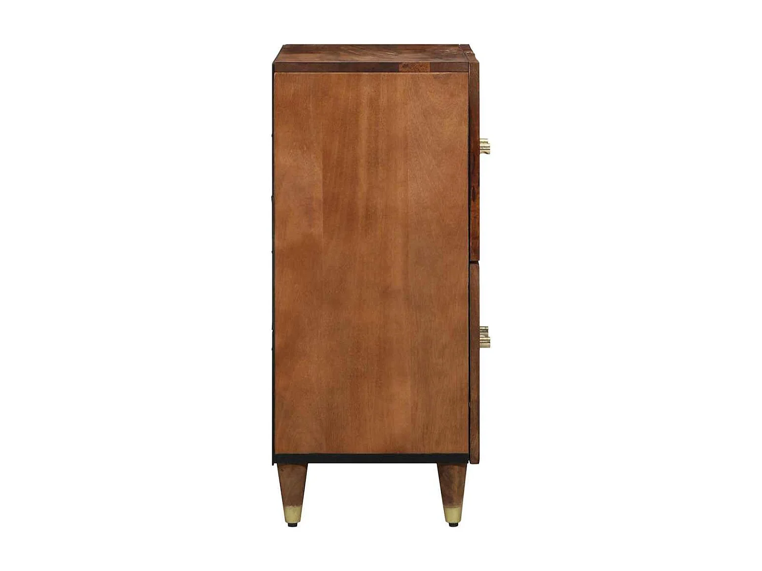 Buffet | Bahut | Meuble de rangement Marron miel Bois d'acacia massif 60 x 33 x 75 cm Buffet | Bahut | Meuble de rangement