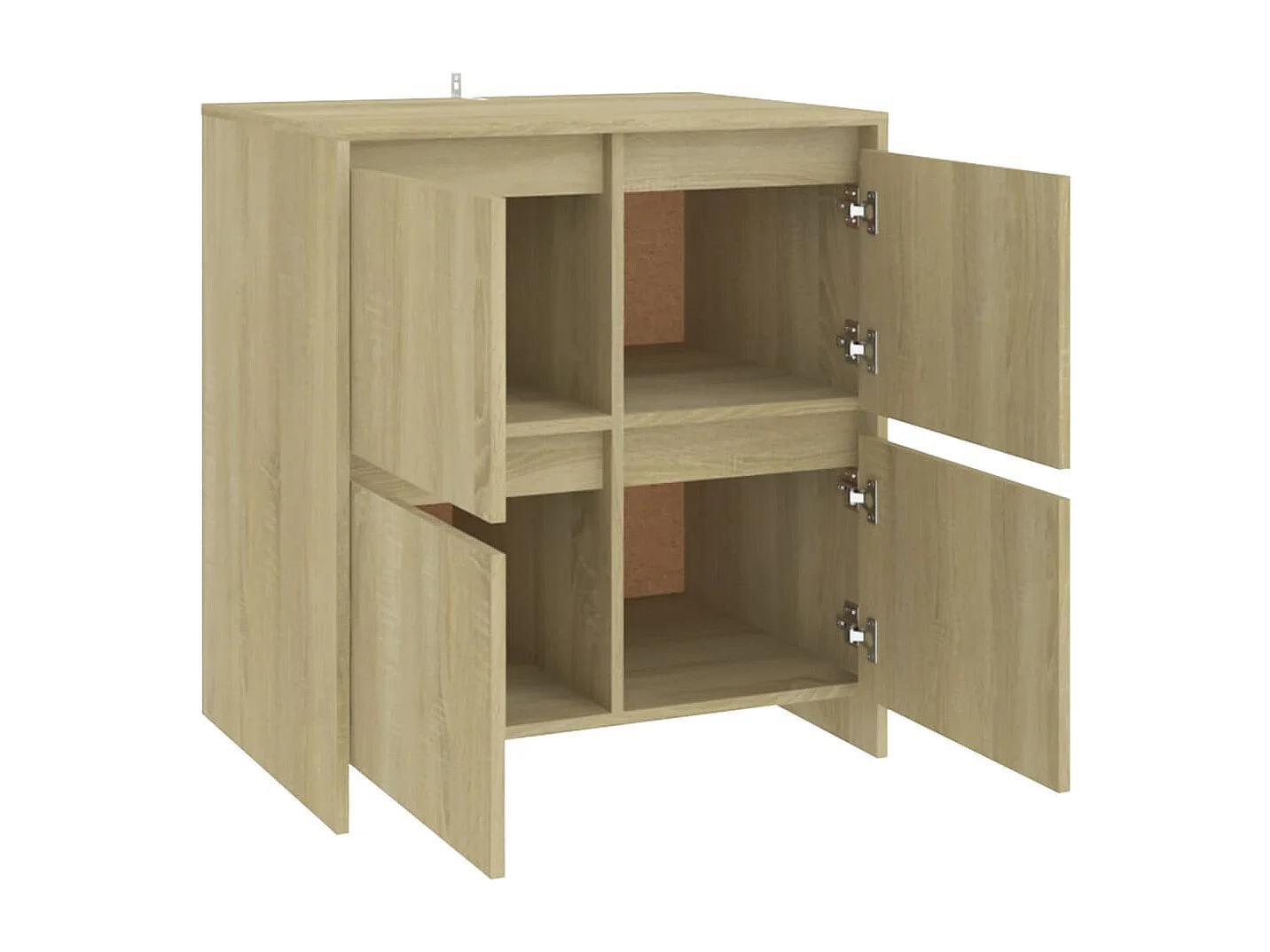 Buffet | Bahut | Meuble de rangement Chêne sonoma 70x41x75 cm Bois d'ingénierie