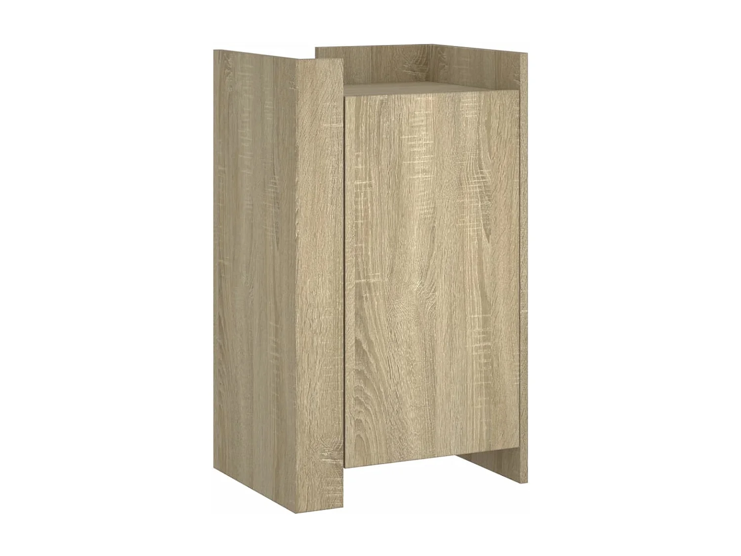 Buffet | Bahut | Meuble de rangement chêne sonoma 45x35x75 cm bois d'ingénierie