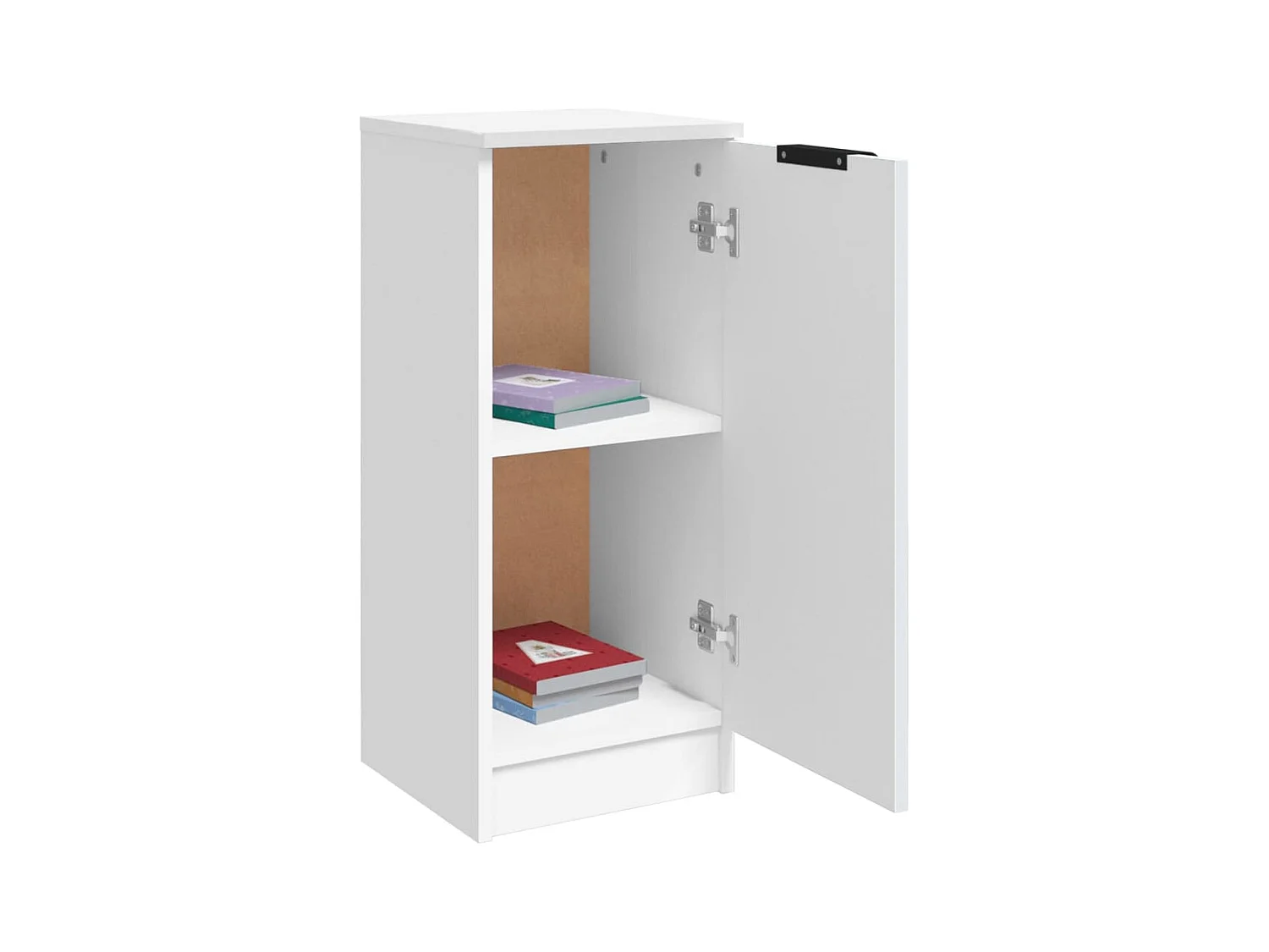 Buffet | Bahut | Meuble de rangement Blanc 30x30x70 cm Bois d'ingénierie