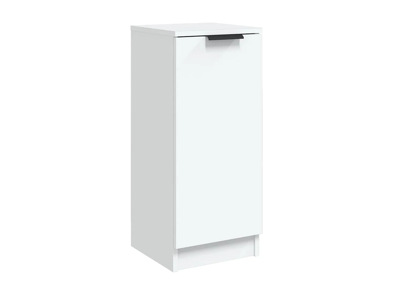 Buffet | Bahut | Meuble de rangement Blanc 30x30x70 cm Bois d'ingénierie