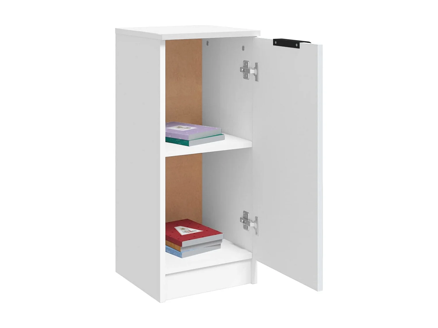 Buffet | Bahut | Meuble de rangement Blanc 30x30x70 cm Bois d'ingénierie