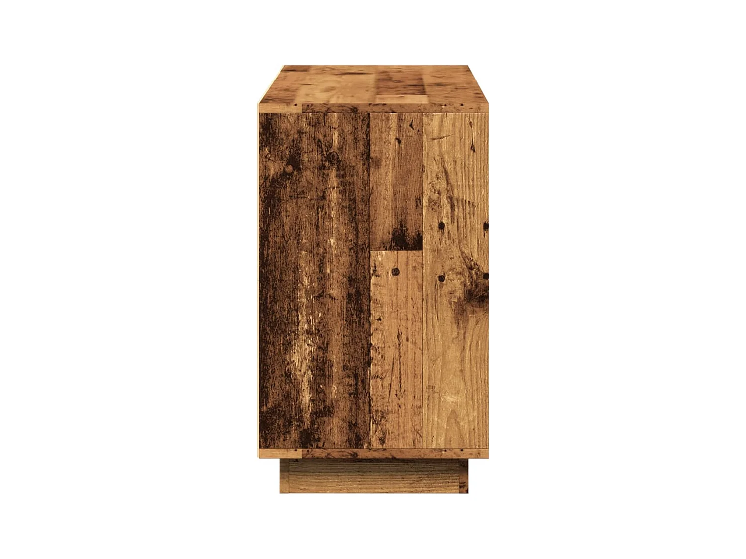 Buffet | Bahut | Meuble de rangement vieux bois 102x35x60 cm bois d'ingénierie