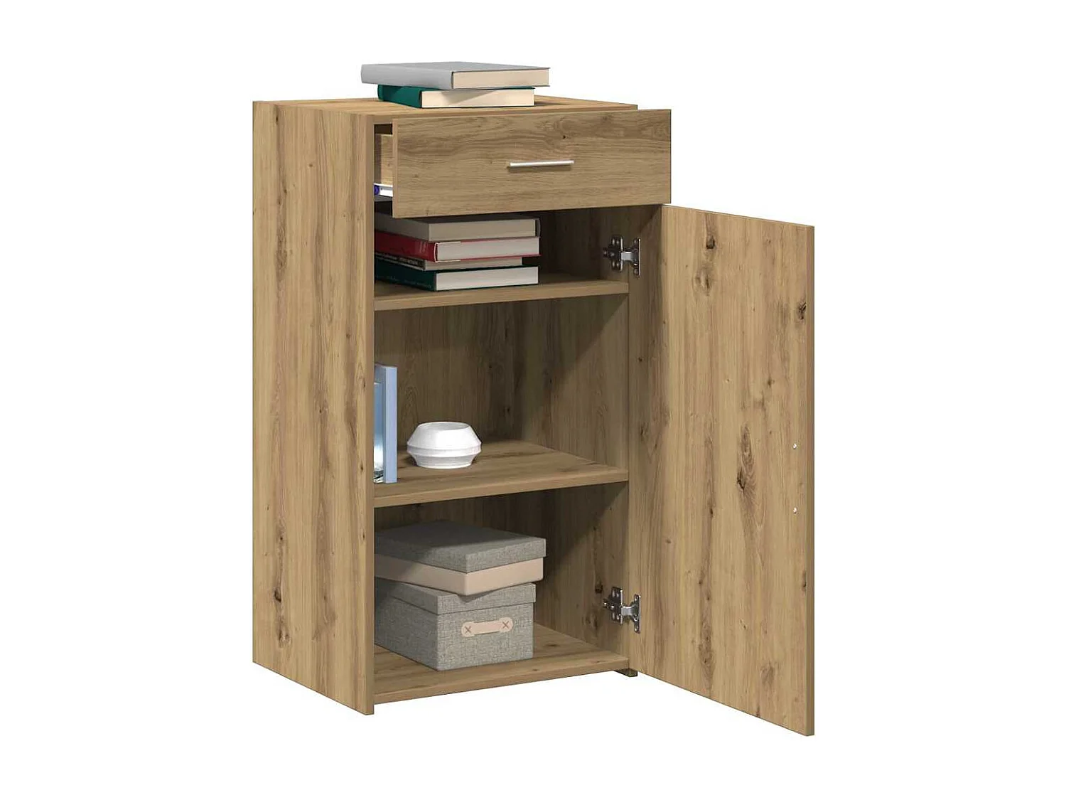 Sideboard | Credenza | Armadio Artisan Rovere 30x42,5x93 cm Legno ingegnerizzato