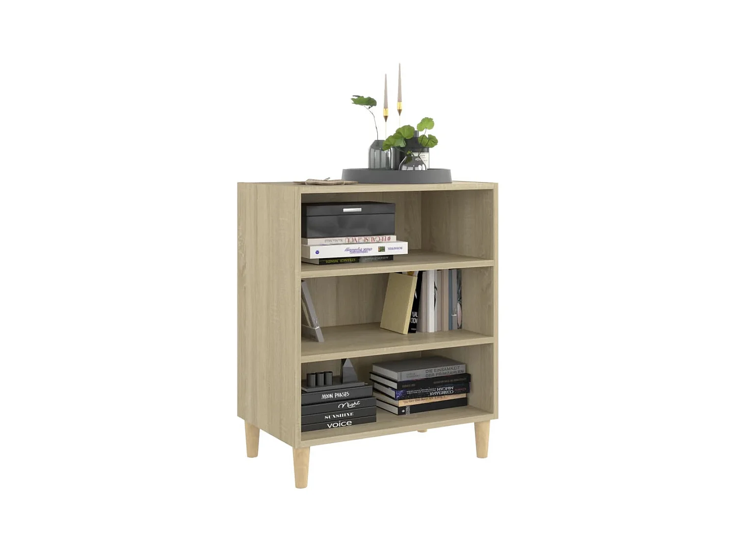 Credenza | Buffet | Armadio Rovere Sonoma 57x35x70 cm in Legno Multistrato