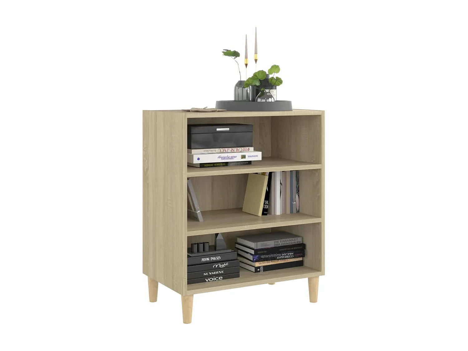 Buffet | Bahut | Meuble de rangement chêne sonoma 57x35x70 cm bois d'ingénierie