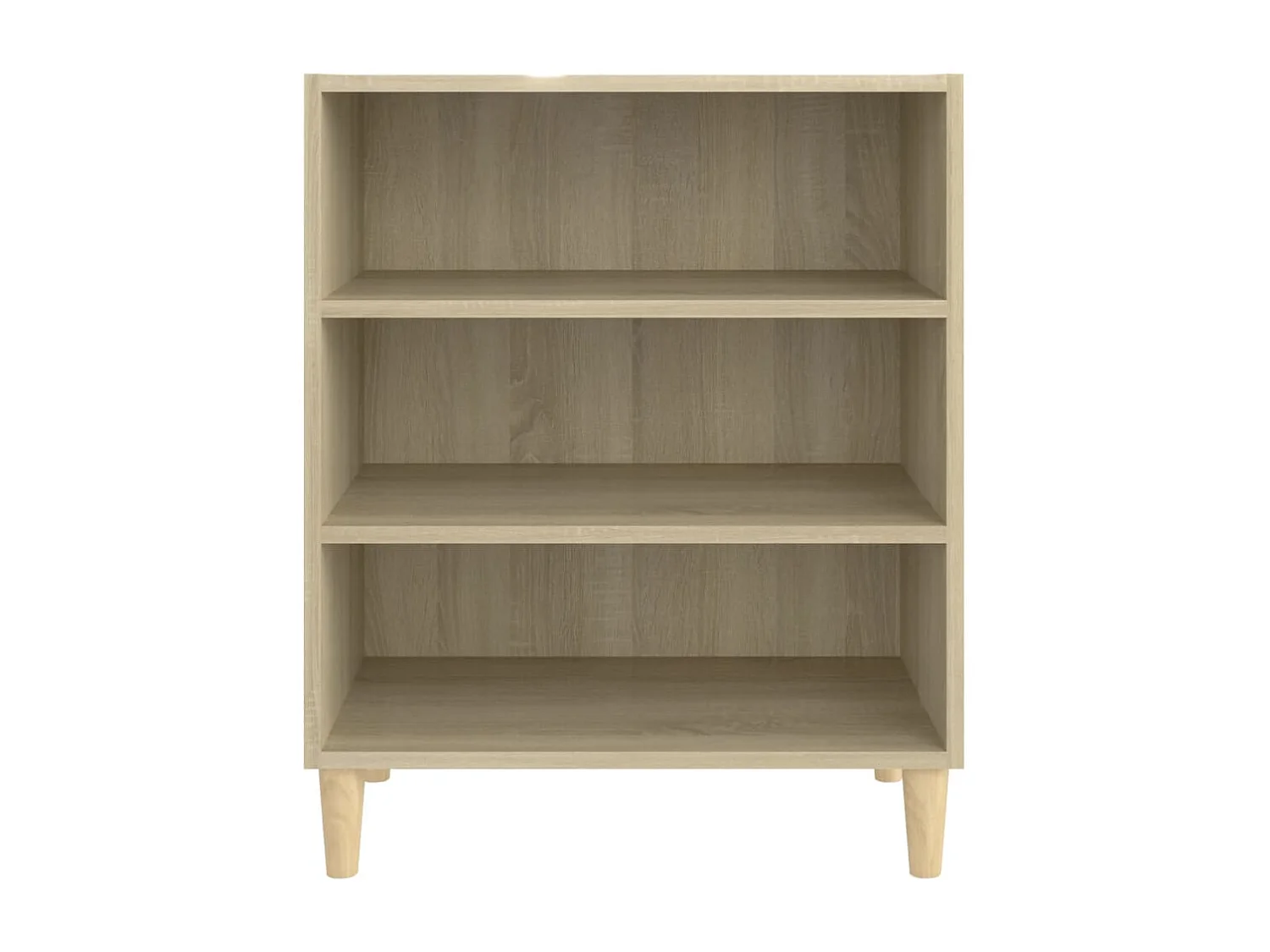 Buffet | Bahut | Meuble de rangement chêne sonoma 57x35x70 cm bois d'ingénierie