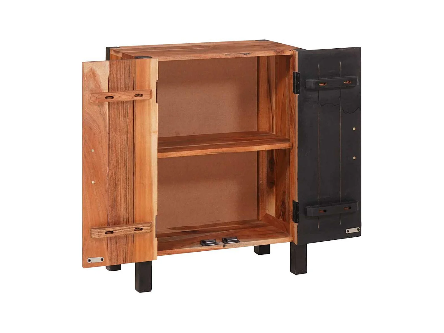 Buffets & Commodes | Bahuts | Meuble de rangement Marron 55 x 30 x 75 cm Bois d'acacia massif