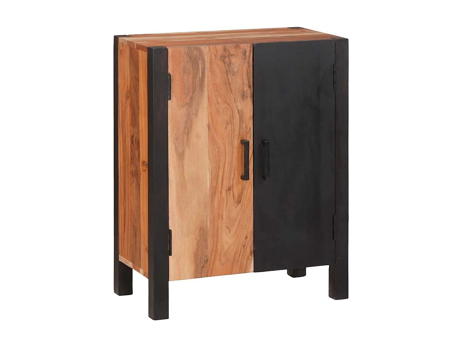Buffets & Commodes | Bahuts | Meuble de rangement Marron 55 x 30 x 75 cm Bois d'acacia massif
