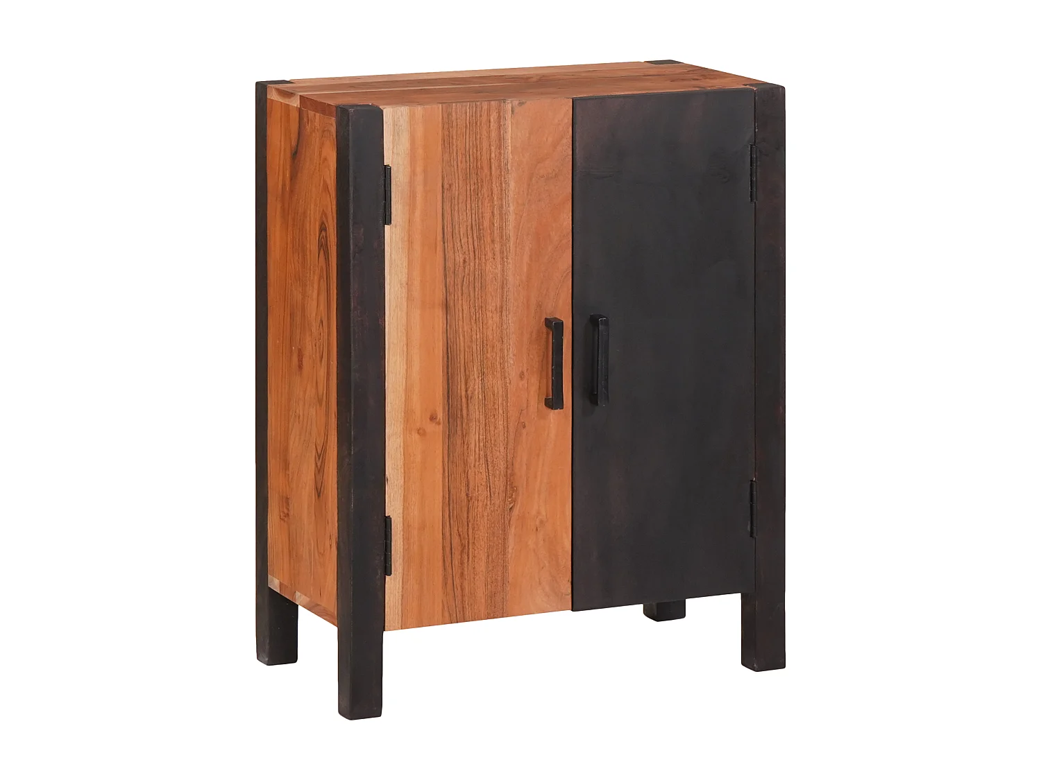 Buffet | Sideboard | Dressoir Bruin 55 x 30 x 75 cm Massief Acaciahout