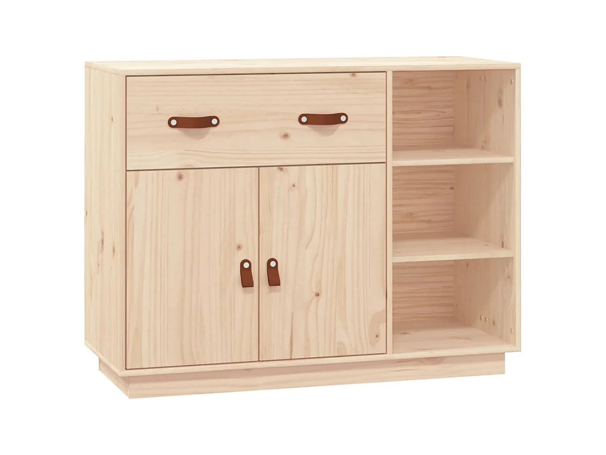 Buffet | Bahut | Meuble de rangement 98,5x40x75 cm Bois massif de pin