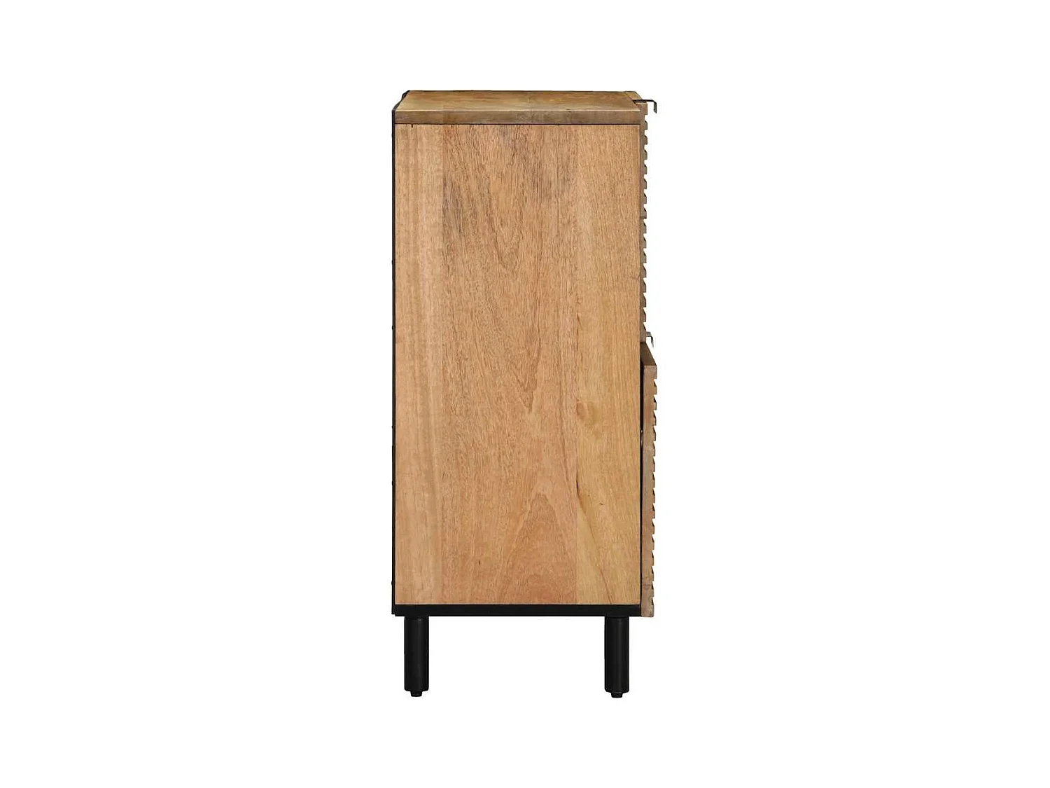 Buffet | Bahut | Meuble de rangement marron 80x33x75 cm bois massif de manguier