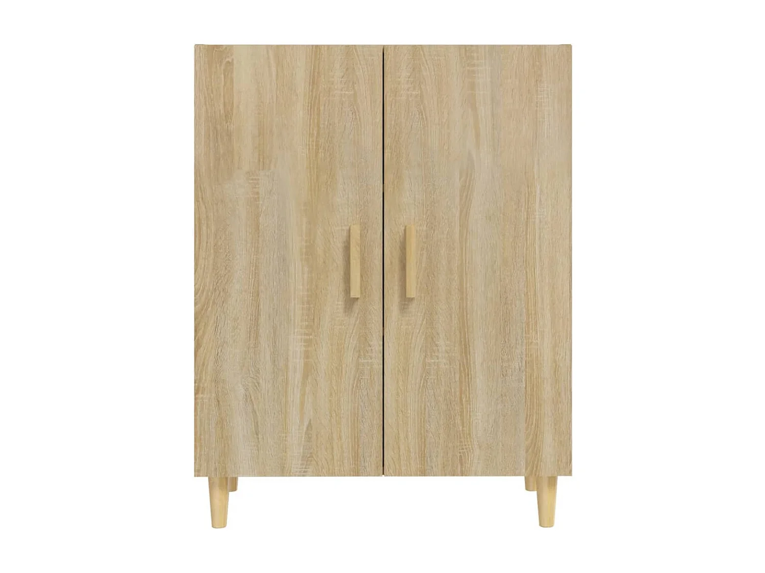 Buffet | Bahut | Meuble de rangement Chêne sonoma 70x34x90 cm Bois d'ingénierie