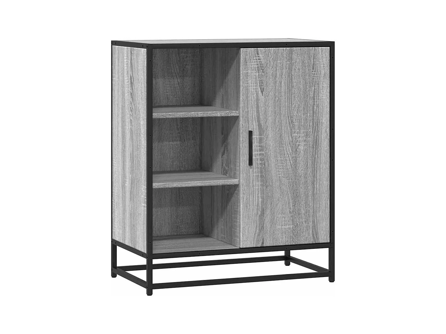 Buffet | Bahut | Meuble de rangement sonoma gris 62x35x76 cm bois d'ingénierie