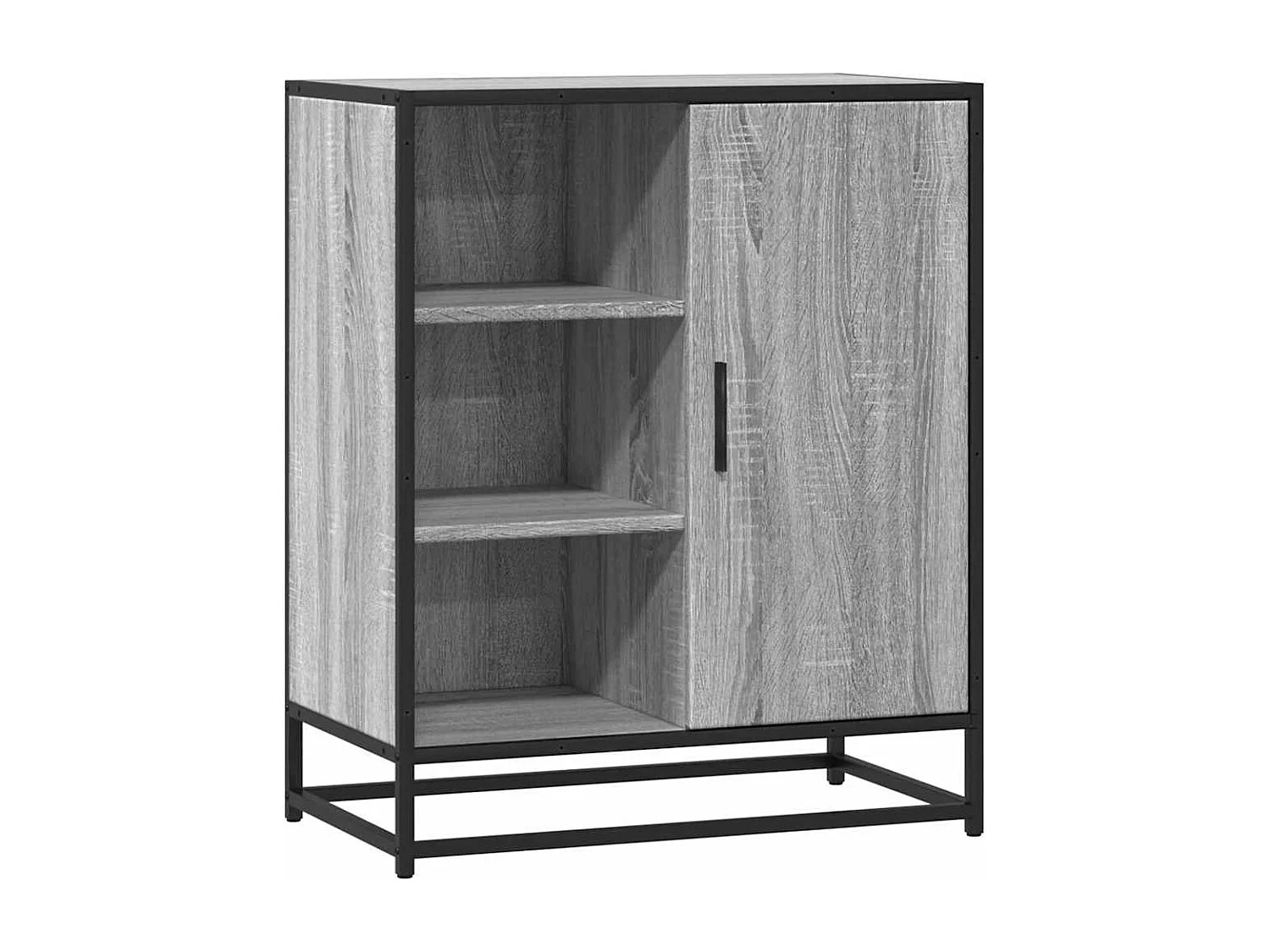 Buffet | Bahut | Meuble de rangement sonoma gris 62x35x76 cm bois d'ingénierie