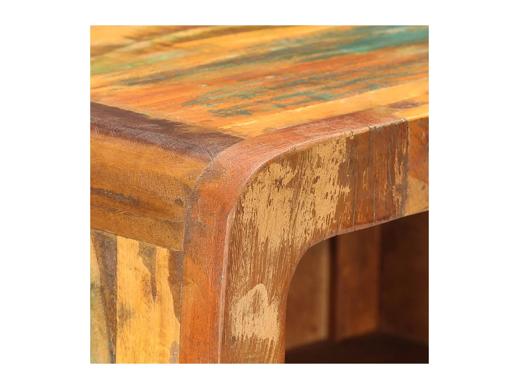 Buffet | Bahut | Meuble de rangement 45x32x110 cm Bois de récupération massif