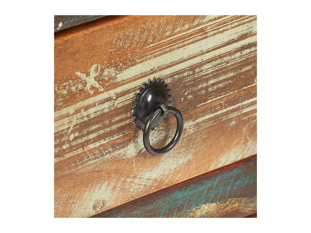 Buffet | Bahut | Meuble de rangement 45x32x110 cm Bois de récupération massif