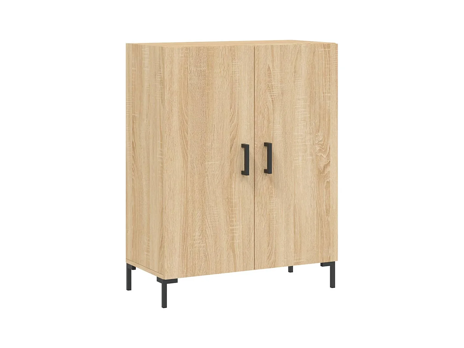 Buffet | Bahut | Meuble de rangement chêne sonoma 69,5x34x90 cm bois d'ingénierie