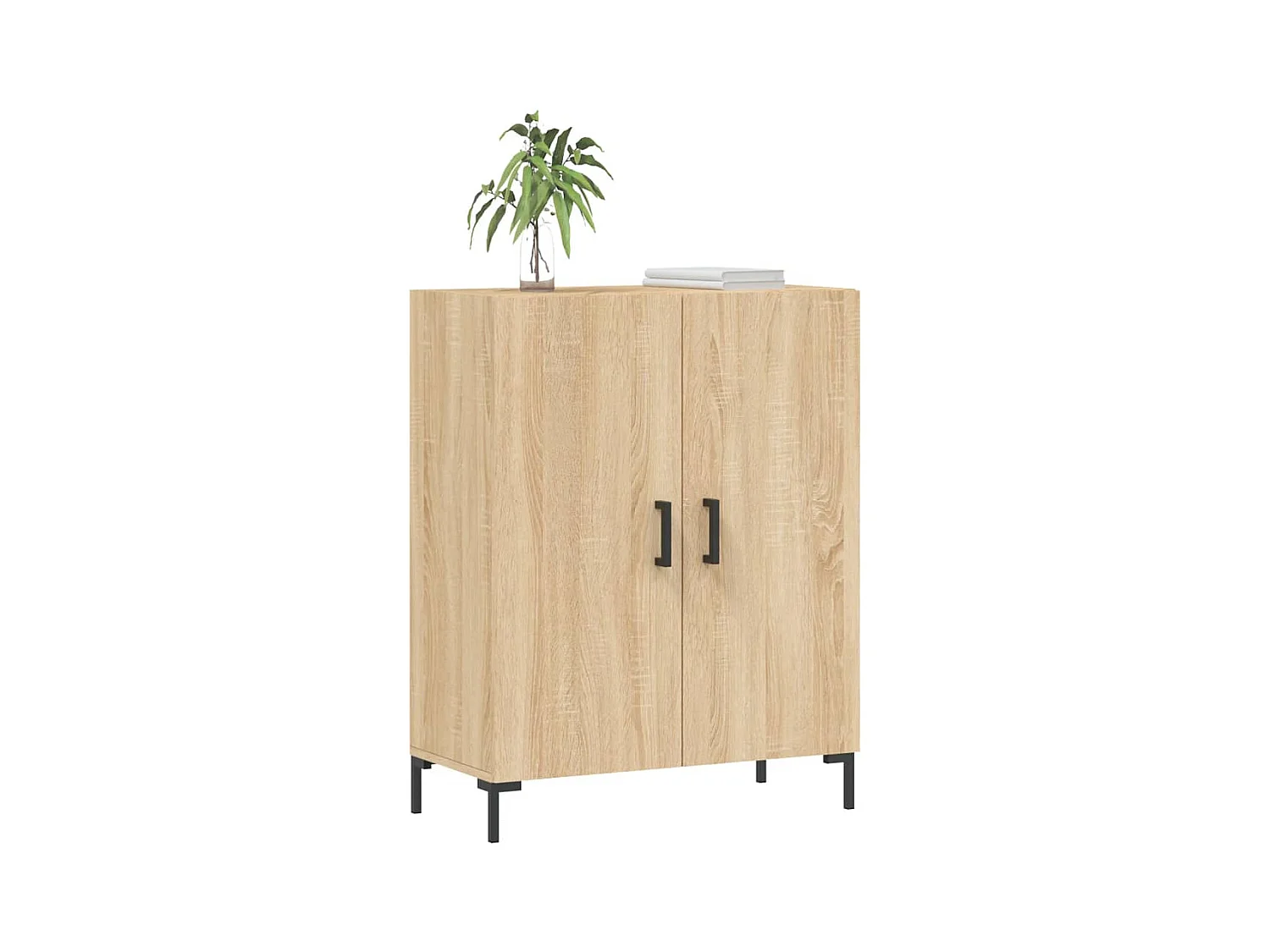 Buffet | Bahut | Meuble de rangement chêne sonoma 69,5x34x90 cm bois d'ingénierie