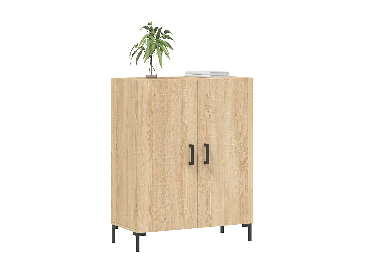 Buffet | Bahut | Meuble de rangement chêne sonoma 69,5x34x90 cm bois d'ingénierie