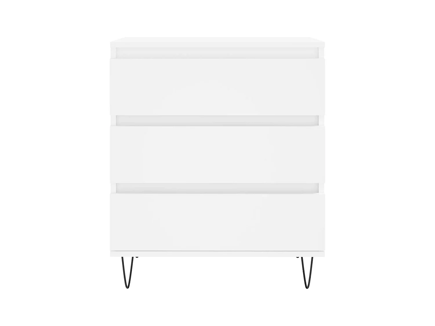 Buffet | Bahut | Meuble de rangement Blanc 60x35x70 cm Bois d'ingénierie