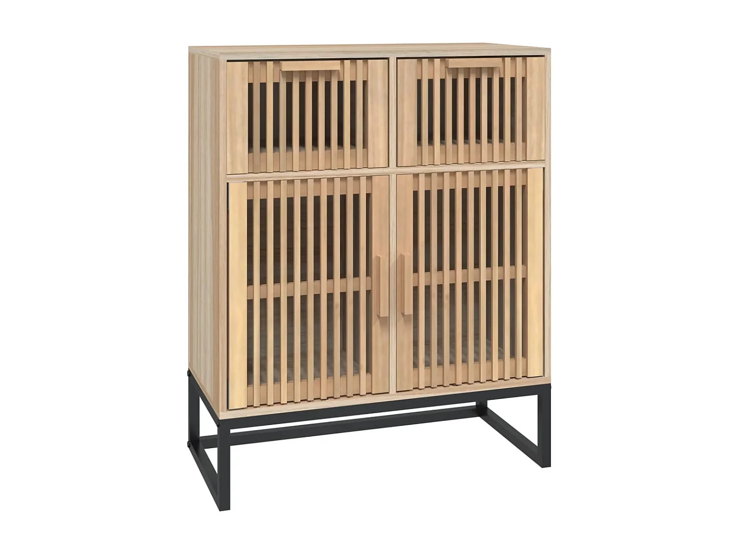 Buffet | Bahut | Meuble de rangement 60x30x75 cm bois d'ingénierie